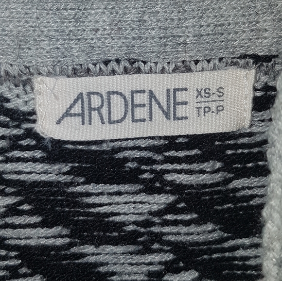 ARDENE Patterned Cardigan with Buttons - Picture 2 of 2